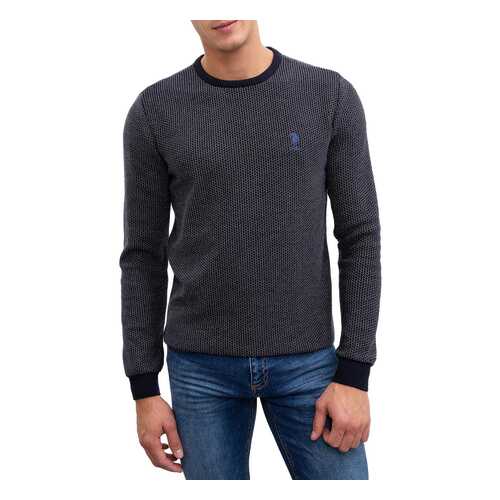 Джемпер мужской U.S. POLO Assn. G081SZ0TK0LORAINE синий S в Savage
