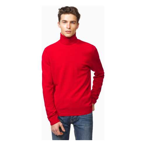 Водолазка мужская United Colors of Benetton 20A_1002U2180 розовая XL в Savage