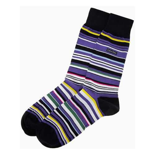 Носки Calvin Klein Jeans ECP232-I76 фиолетовый в Savage