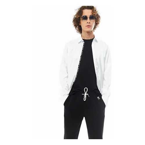 Рубашка мужская Karl Lagerfeld 605103501699 белая 41 FR в Savage