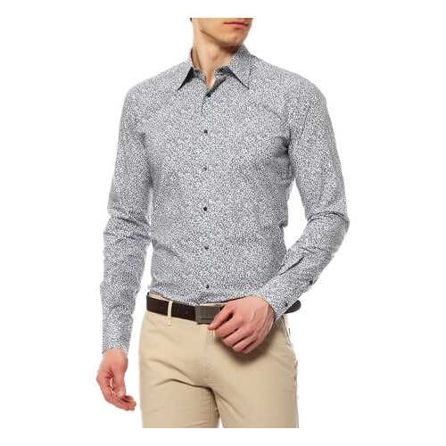 Рубашка мужская LAGERFELD 67608 60 синяя 38 DE в Savage