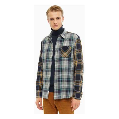 Рубашка мужская Pepe Jeans PM306073.0AA серая S в Savage
