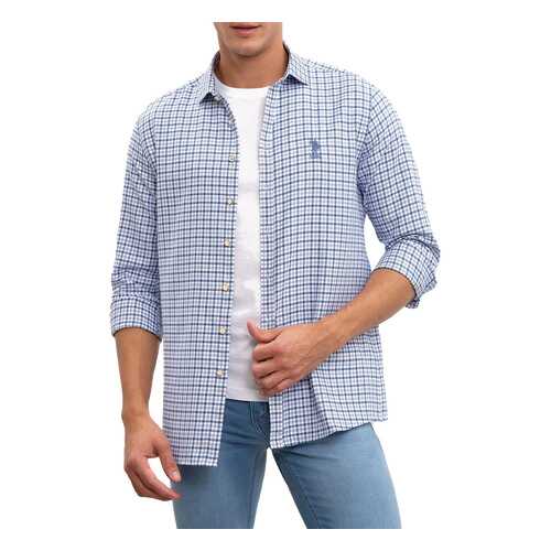 Рубашка мужская U.S. POLO ASSN. G081SZ0040ARELLA белая L в Savage