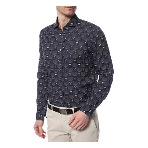 Рубашка мужская WINDSOR 10002679 401 43 30004375 синяя 43 DE в Savage