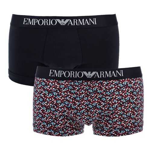 Набор боксеров мужской Emporio Armani 111210 0P504 синий XL в Savage
