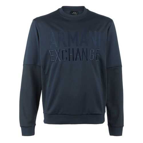 Свитшот мужской Armani Exchange 3HZMFK ZJ7CZ синий M в Savage