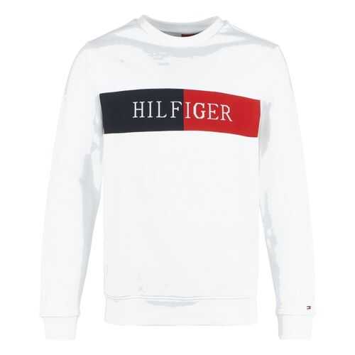 Свитшот мужской Tommy Hilfiger MW0MW13040 белый L в Savage