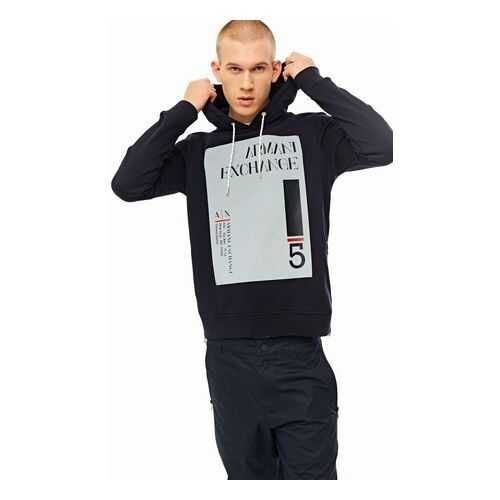 Толстовка мужская Armani Exchange 3HZMLB ZJ6FZ синяя XL в Savage