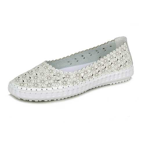 Балетки женские Alessio Nesca Comfort ADL20SS-025 белые 41 RU в Savage