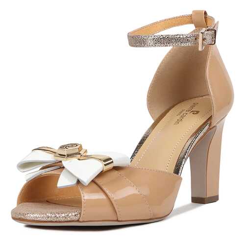 Босоножки женские Pierre Cardin 018066X0 бежевые 36 RU в Savage