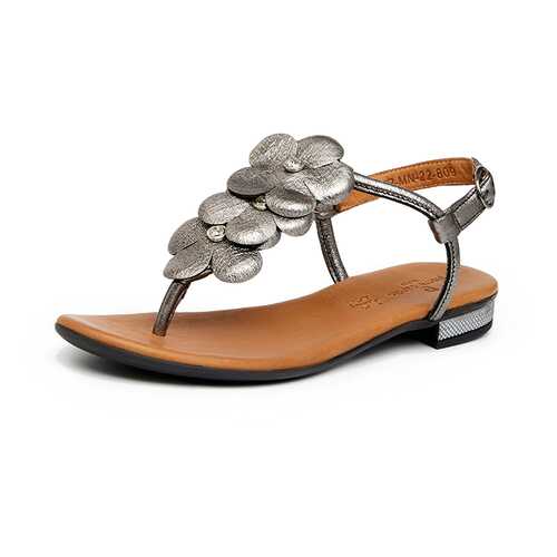 Босоножки женские Pierre Cardin 710018064 серебристые 39 RU в Savage