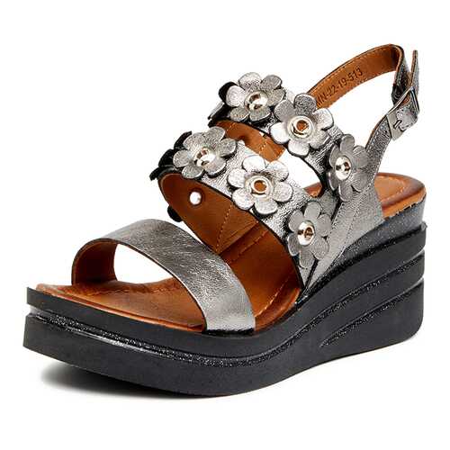 Босоножки женские Pierre Cardin TR-MN-22-19-513 серебристые 36 RU в Savage