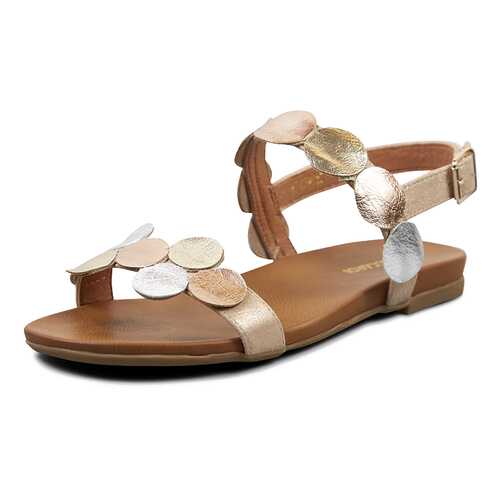 Сандалии женские T.Taccardi K0658PT-1 золотистые 36 RU в Savage