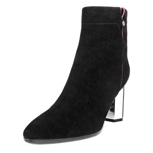 Ботильоны женские Pierre Cardin 021070U0 черные 38 RU в Savage