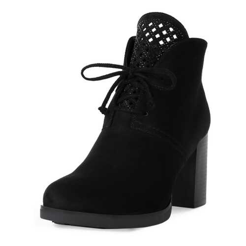 Ботильоны женские T.Taccardi 02106460 черные 39 RU в Savage