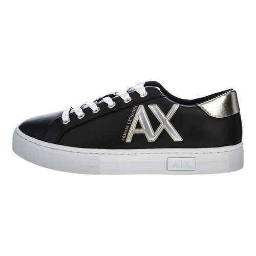 Кеды женские Armani Exchange XDX027 XV302 черные 38 IT в Savage