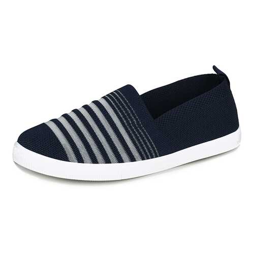 Слипоны женские T.Taccardi MYZ20S-166 синие 39 RU в Savage