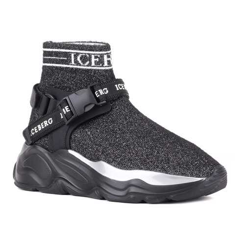 Кроссовки женские Iceberg IID1646A черные 40 RU в Savage