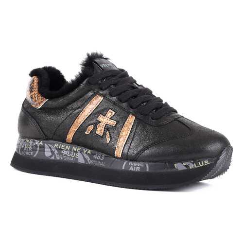 Кроссовки женские PREMIATA NEW CONNY VAR 4273 черные 39 RU в Savage