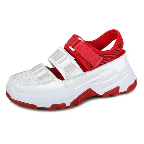 Кроссовки женские T.Taccardi MYZ20S-169 белые/красные 37 RU в Savage