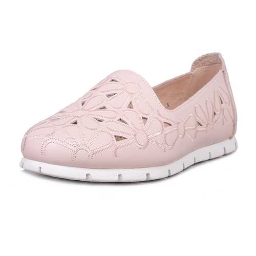 Мокасины женские Pierre Cardin 710017465 розовые 38 RU в Savage