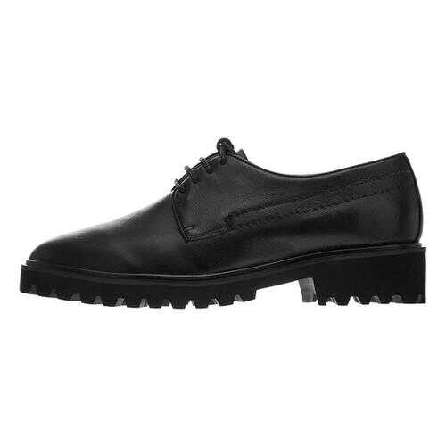 Полуботинки женские M.SHOES 169001211 черные 37 DE в Savage