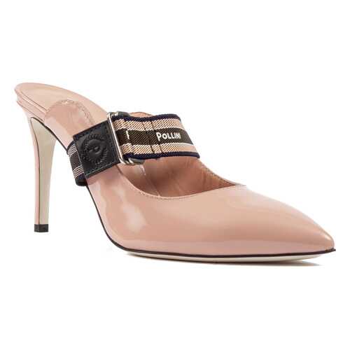 Мюли женские Pollini SA10408COATC0608 розовые 38 RU в Savage