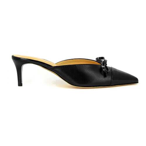 Сабо женские Just Couture 82241 черные 37 RU в Savage