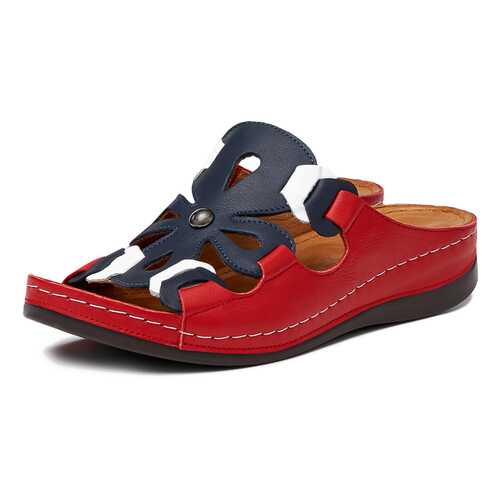 Сабо женские Pierre Cardin TR-MN-44-303 красные 38 RU в Savage