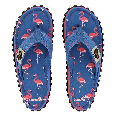 Шлепанцы женские Gumbies Islander Canvas Flamingo 2020 (41) в Savage