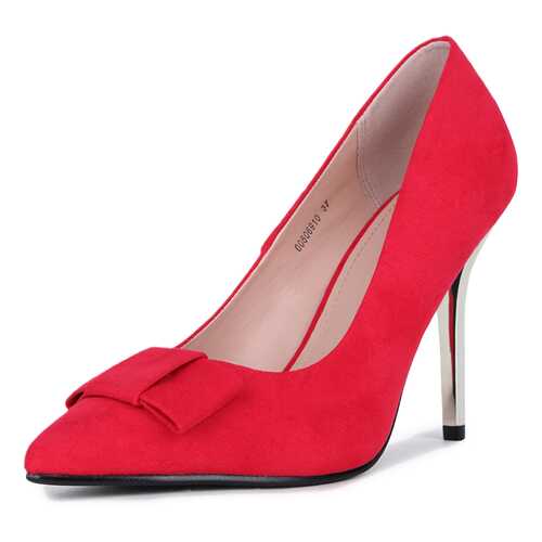 Туфли женские T.Taccardi 710017733 красные 39 RU в Savage