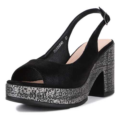 Туфли женские T.Taccardi K0359PT-3F черные 40 RU в Savage