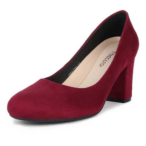 Туфли женские T.Taccardi K0591PM-1B бордовые 38 RU в Savage