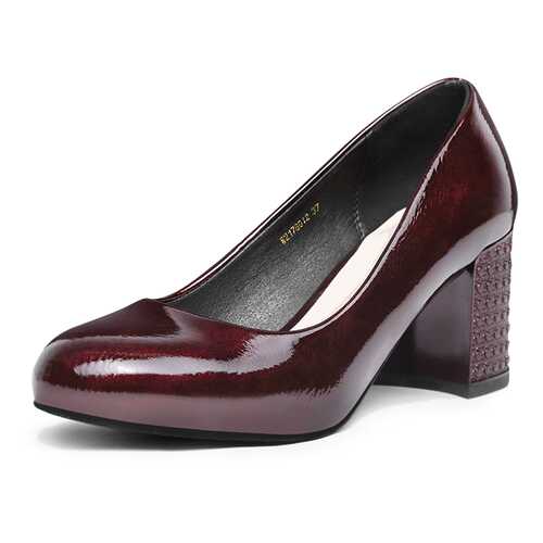 Туфли женские T.Taccardi W2178012 красные 38 RU в Savage