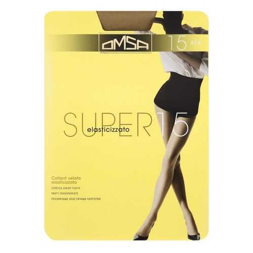 Колготки Omsa SUPER 15 / Caramello (Телесный) / 4 (L) в Savage