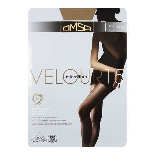 Колготки Omsa VELOUR 15 / Caramello (Телесный) / 2 (S) в Savage