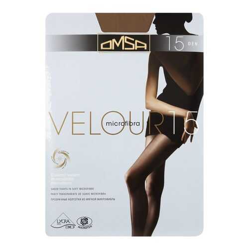 Колготки Omsa VELOUR 15 / Naturale (Насыщенный загар) / 4 (L) в Savage