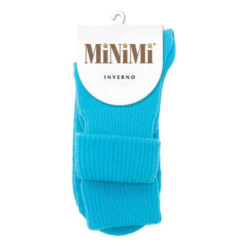 Носки женские MiNiMi MINI INVERNO 3301 голубые one size в Savage