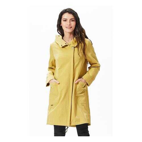 Дождевик женский D`imma fashion studio 2043 горчичный 44 EU в Savage