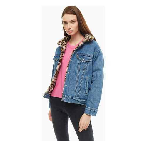 Куртка женская Levi's 8395800000 синяя S в Savage