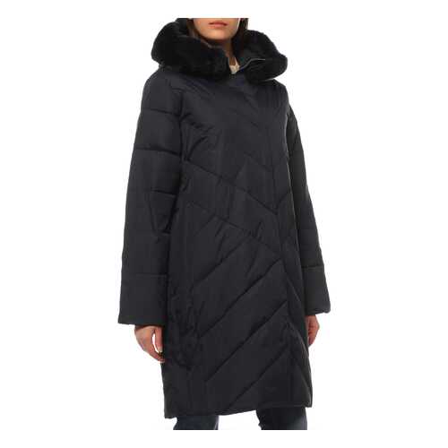 Пальто женское Tom Farr 3604.58_W20 черное XL в Savage