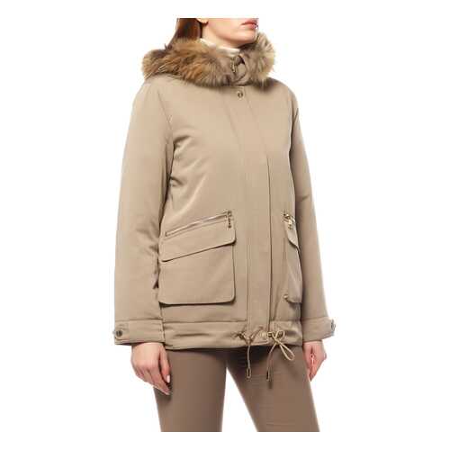 Парка женская Tom Farr 3542.12_W20 бежевая XL в Savage