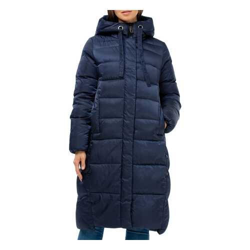 Пуховик-пальто женский Amimoda 10N307-02 синий 46 RU в Savage