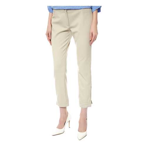 Брюки женские Versace Collection FW4 G33159 G601665 бежевые 42 IT в Savage