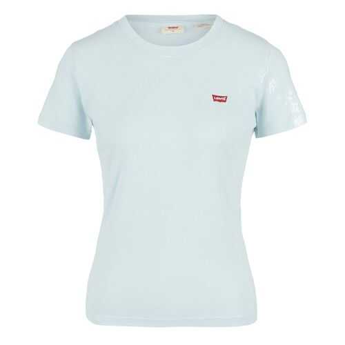 Футболка женская Levi's 3769700020 голубая XS в Savage
