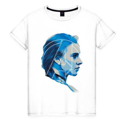 Футболка женская ВсеМайки 1763121 белая XXXL в Savage