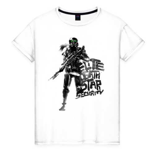 Футболка женская ВсеМайки 1825839 белая XXXL в Savage