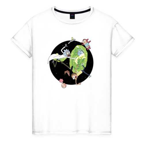 Футболка женская ВсеМайки 1858297 белая XS в Savage