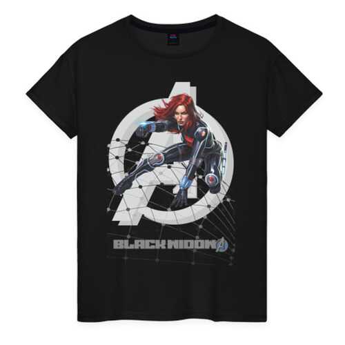 Футболка женская ВсеМайки 2084195 черная XXXL в Savage