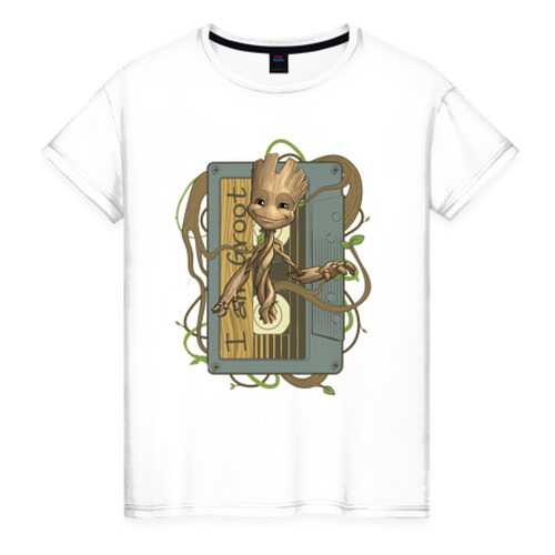 Футболка женская ВсеМайки 2166493 белая XS в Savage